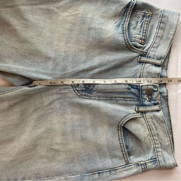 Urban Outfitters BDG High-Waisted Isabel Design Cowboy Jeans Size 28 - Picture 16 of 16